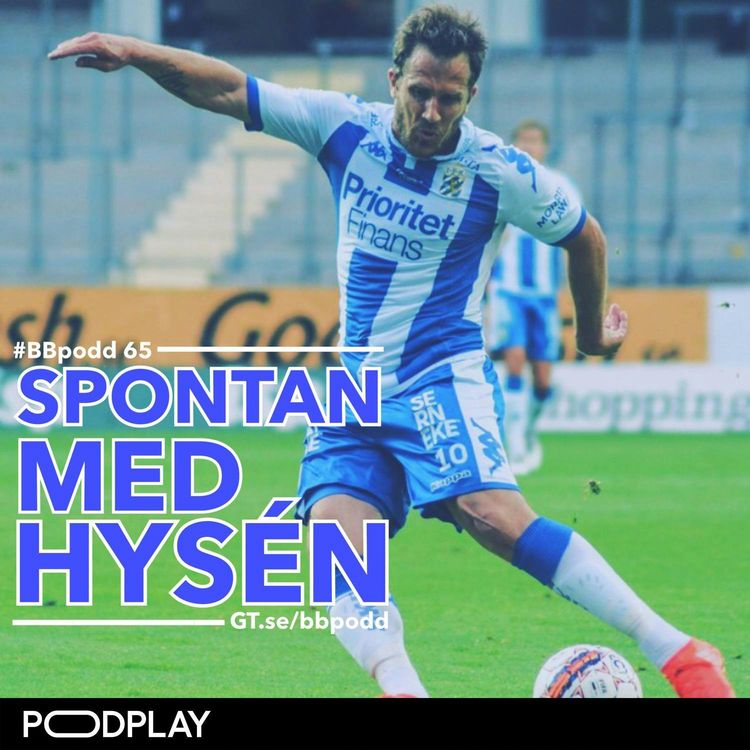 cover art for 65 – 2016: Spontan med Hysén