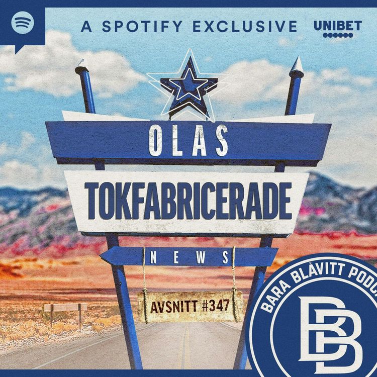 cover art for 347. Olas Tokfabricerade News