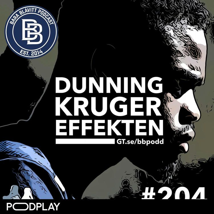 cover art for 204. Dunning-Kruger-effekten