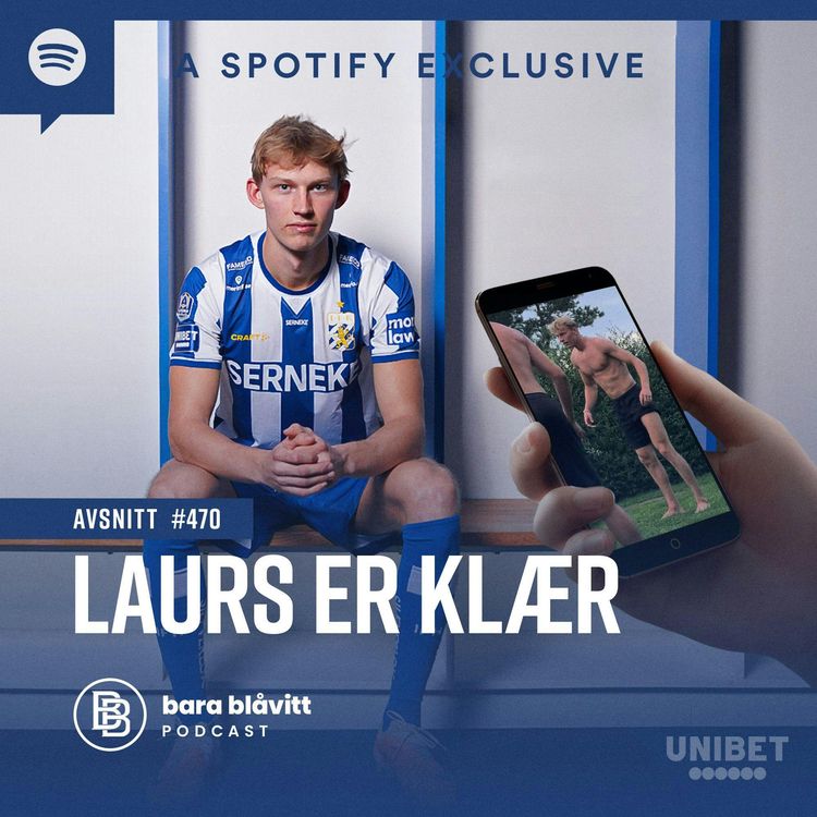 cover art for 470. Laurs Er Klaer