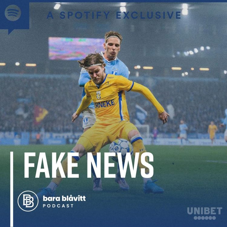 cover art for 563. Fake News