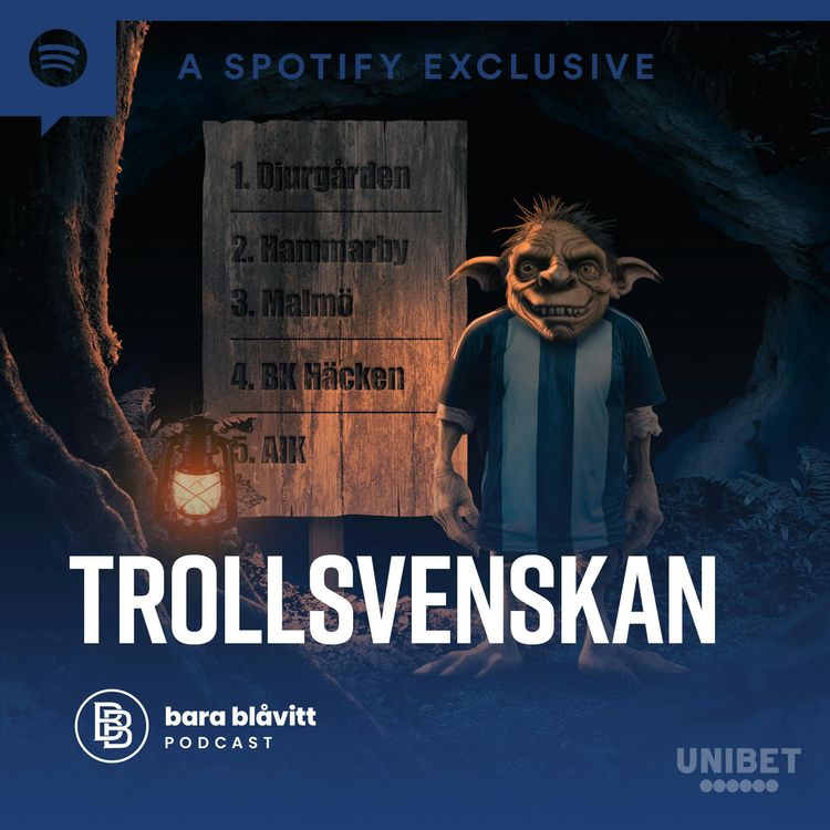 cover art for 495. Trollsvenskan
