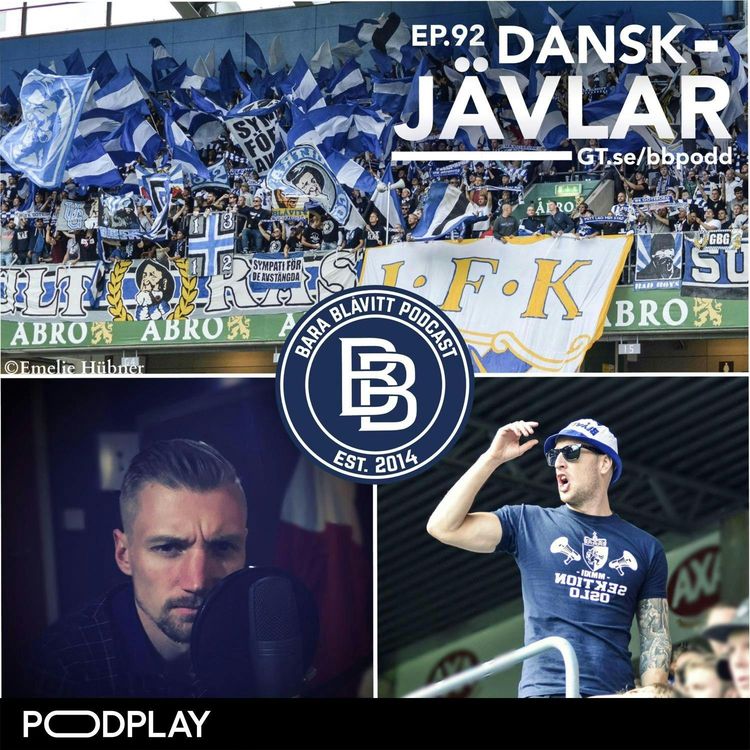 cover art for 92 – 2017: Danskjävlar