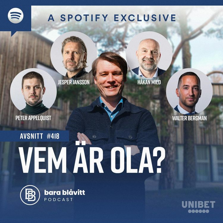 cover art for 418. Vem är Ola?