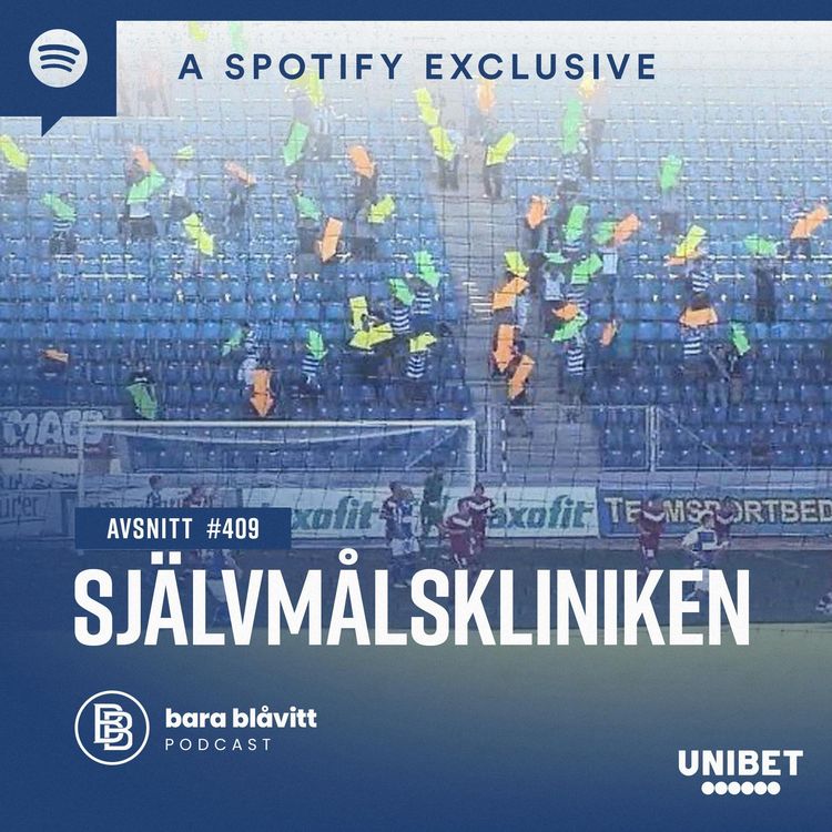 cover art for 409. Självmålskliniken