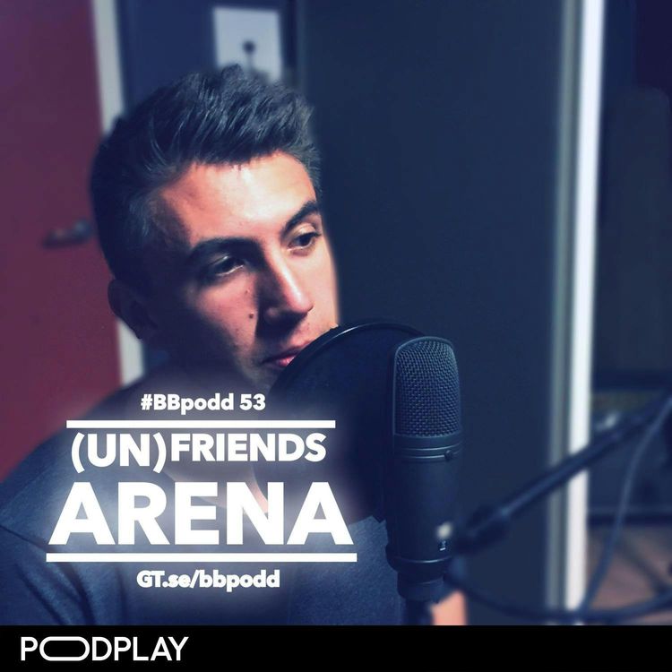 cover art for 53 – 2016: (Un)Friends Arena