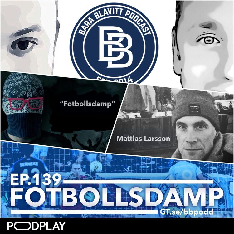 cover art for 139 – 2018: Fotbollsdamp