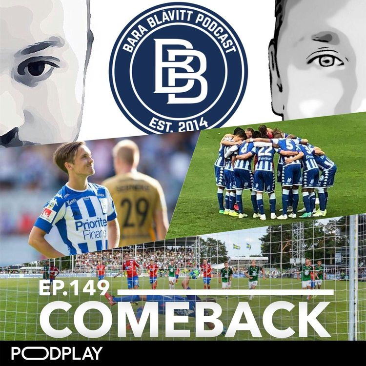 cover art for 149 – 2018: Comeback