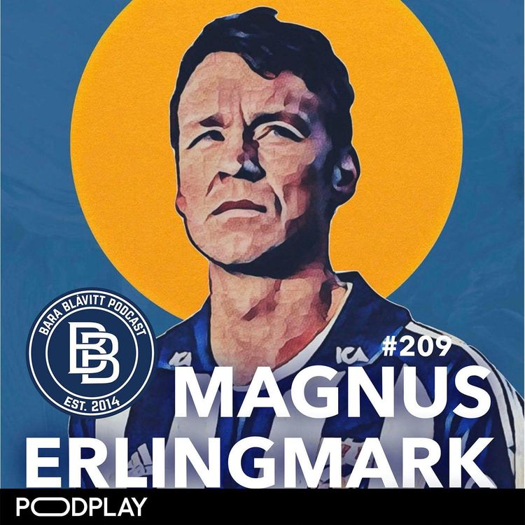 cover art for 209. Magnus Erlingmark