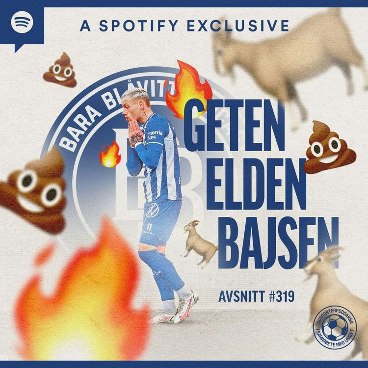 cover art for 319. Geten Elden Bajsen