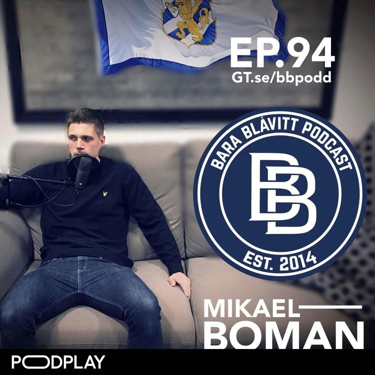 cover art for 94 – 2017: Mikael Boman Rebranded