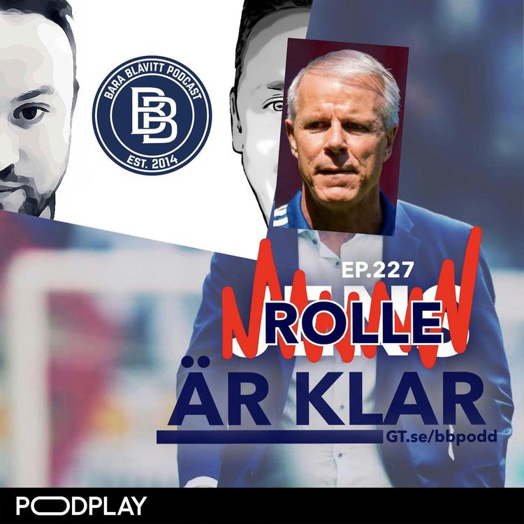 cover art for 227 – 2020: Rolle är klar