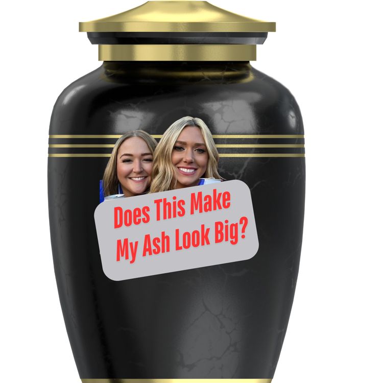 cover art for Cremains and Cozy Sweaters