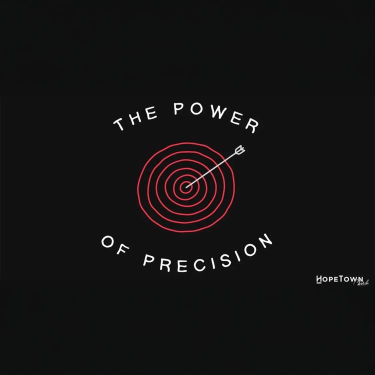 cover art for The Power of Precision July 20, 2025