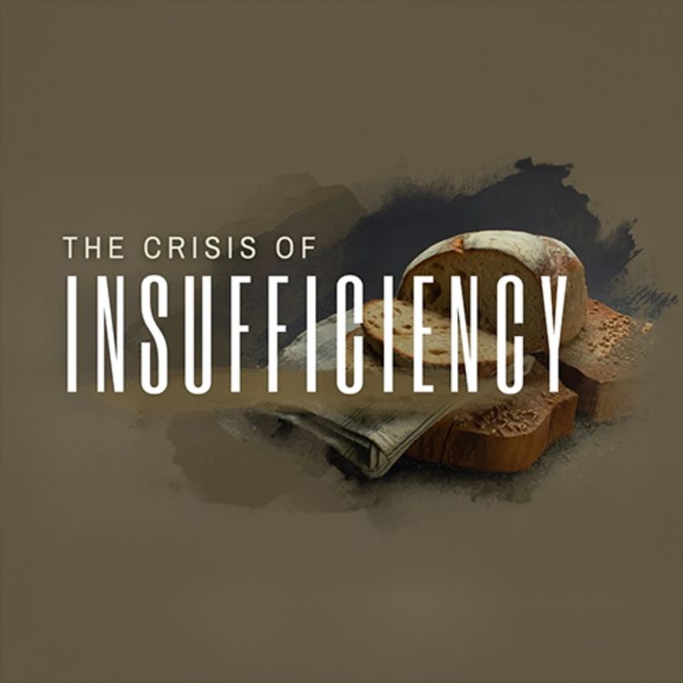 cover art for The Crisis of Insufficiency September 14, 2025