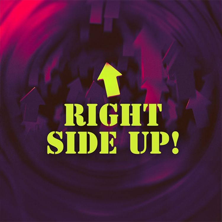 cover art for Right Side Up September 28, 2025