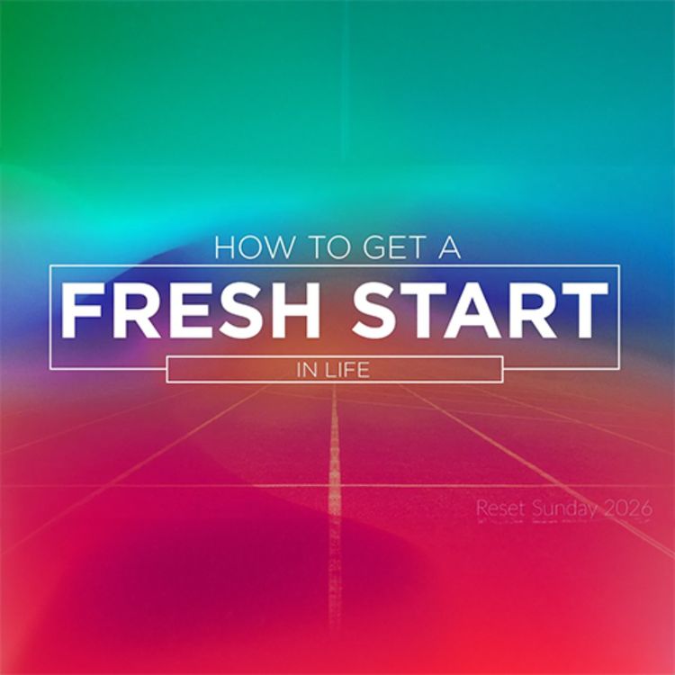 cover art for How To Get A Fresh Start In Life January 4, 2026