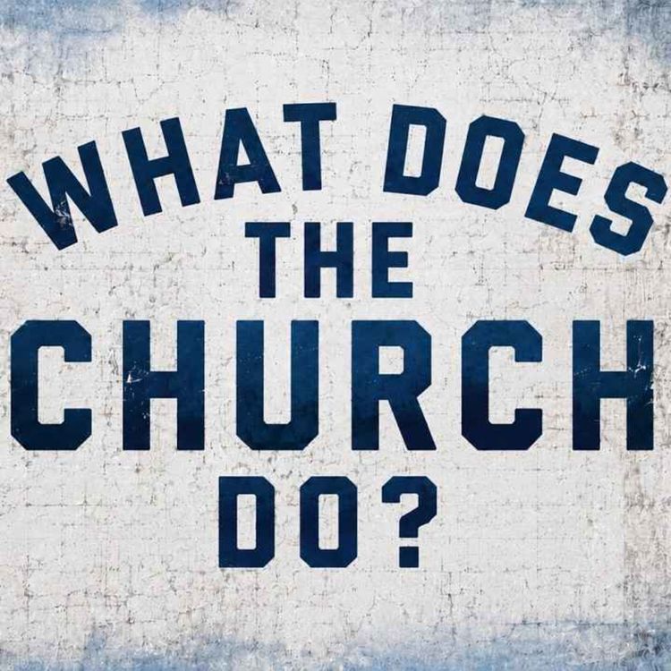 cover art for What Does The Church Do? | HopeTown | August 16, 2026 | Tim Ashley