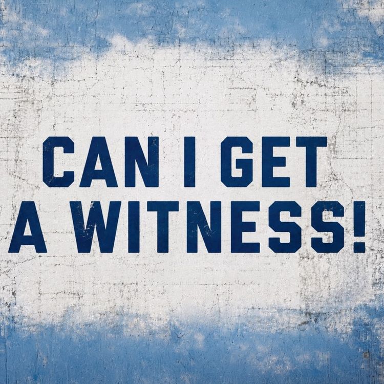 cover art for Can I Get a Witness! | HopeTown | August 30, 2026 | Dan Livingston
