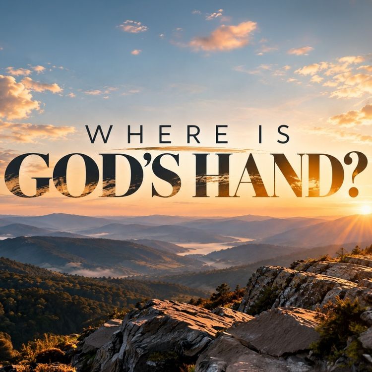 cover art for Where is God's Hand? | HopeTown | September 27, 2026 | Tim Ashley