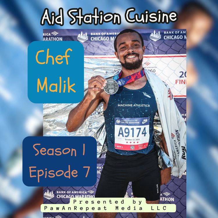 cover art for Waffle Gels & Gaming Paleontologists ft. Chef Malik Jordan