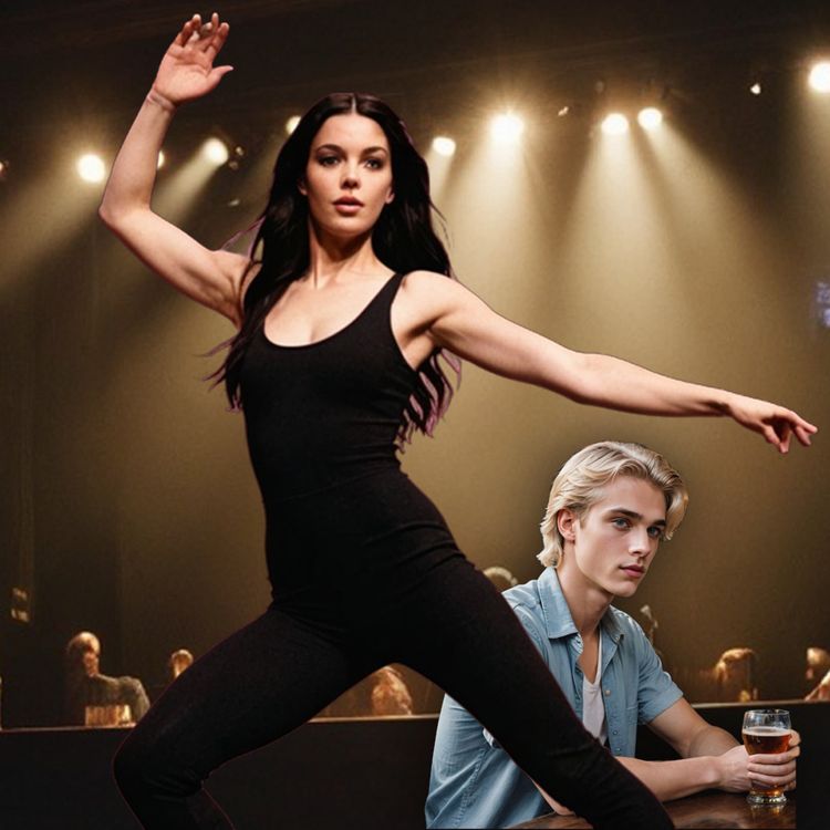 cover art for Moon In Hell (Emmanuel sees Michelle for the first time)