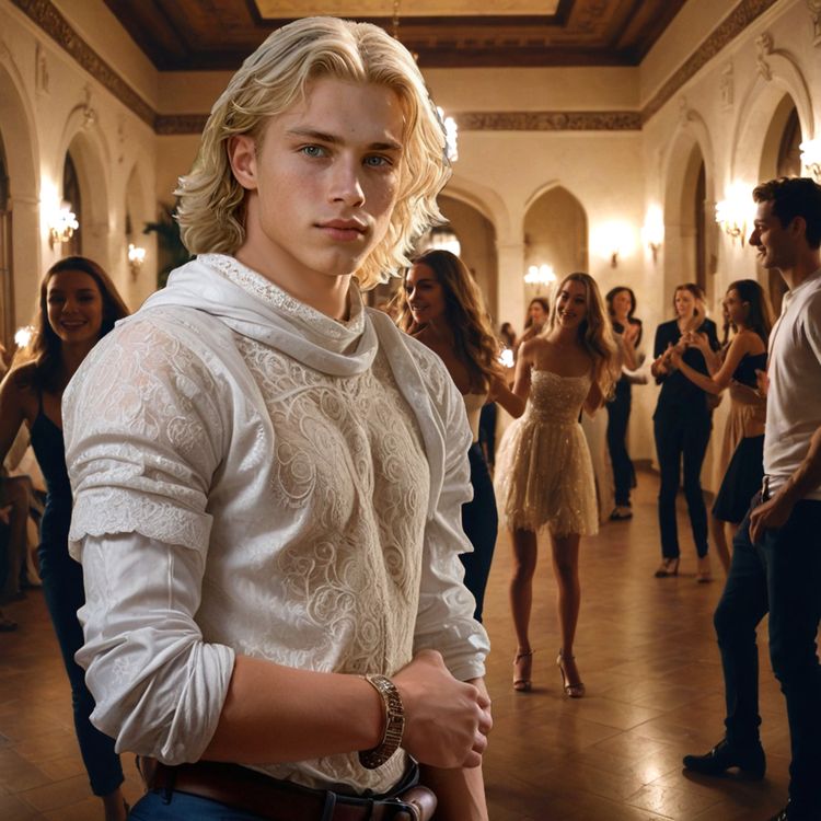 cover art for Happy Birthday, Emmanuel ("If you wanted Parsifal, teacher, maybe you shouldn't have...")