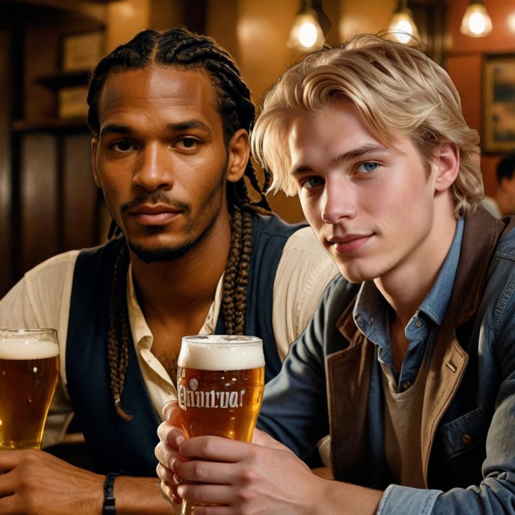 cover art for Alpha Male (The night of the shooting stars)