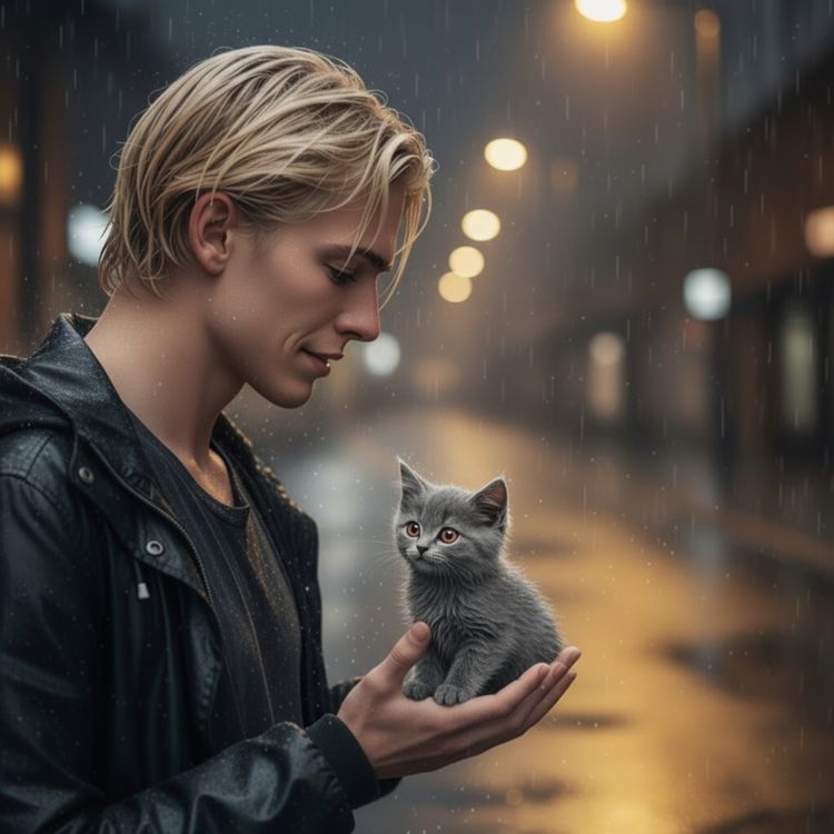 cover art for A Cat Named Gino (Guess who's in my bedroom)