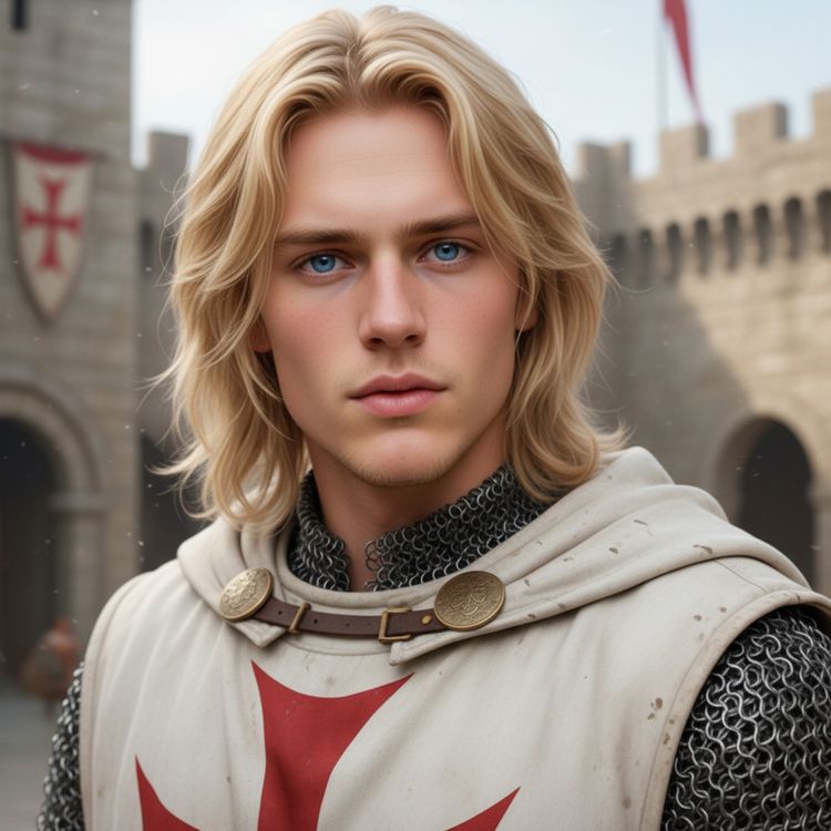 cover art for The Templars' Loves - Part I (That Unforgettable Trip to Tuscany)