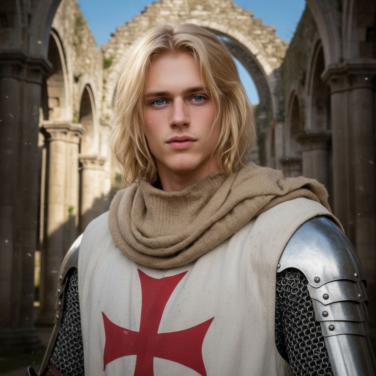 cover art for The Templars' Loves - Part II (Antonia's Escape) - REMASTERED