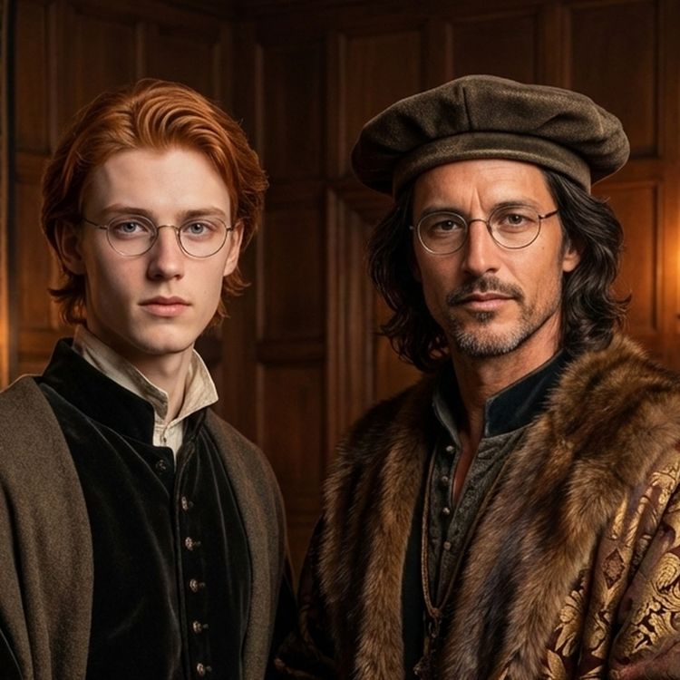 cover art for Interlude: Christian & Gianni sing "Mal Amour" (Lady Gaga's Bad Romance Bardcore style)