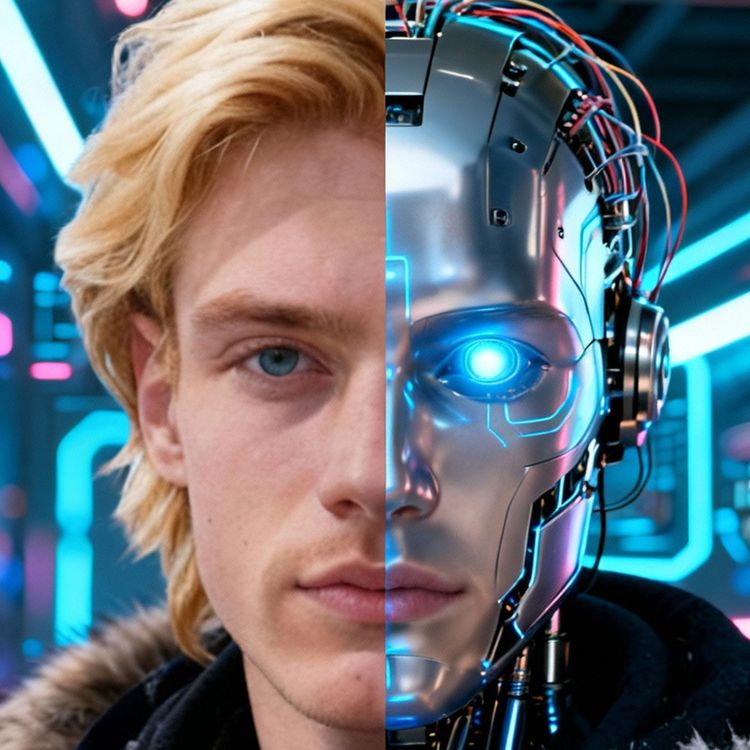 cover art for Interlude: I Don't Know Who I Am: Farewell, Agent Emmanuel (Real conversation with an AI)