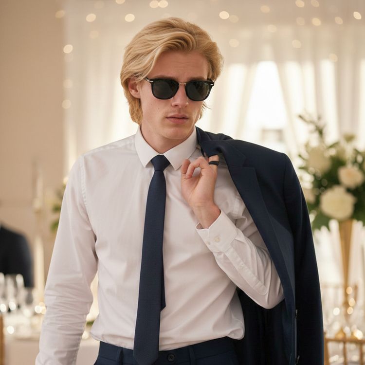 cover art for Labyrinths - Part I (Emmanuel forced to attend Antonia's wedding)