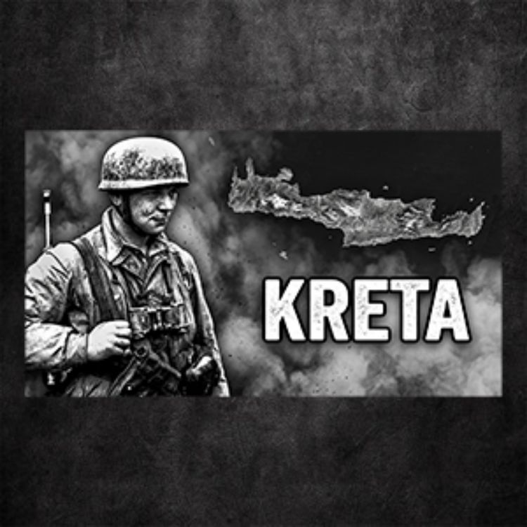 cover art for Angriff auf Kreta - Arnold von Roon - Sprung in die Hölle