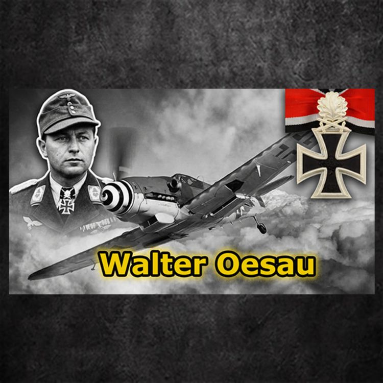 cover art for (Werbefrei) Walter Oesau - Jagdflieger - Reichsverteidigung & Front-Einsätze 
