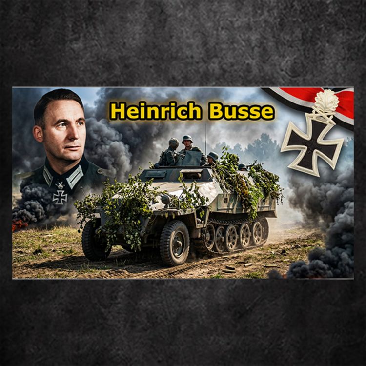 cover art for Vom Feldwebel zum Oberst  - Heinrich Busse 