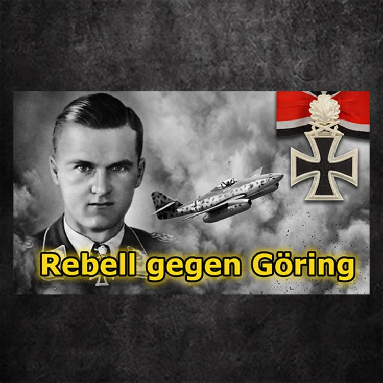 cover art for Jagdflieger Günther Lützow - Mit der Me 262 in den Abgrund - Lohn der Tat