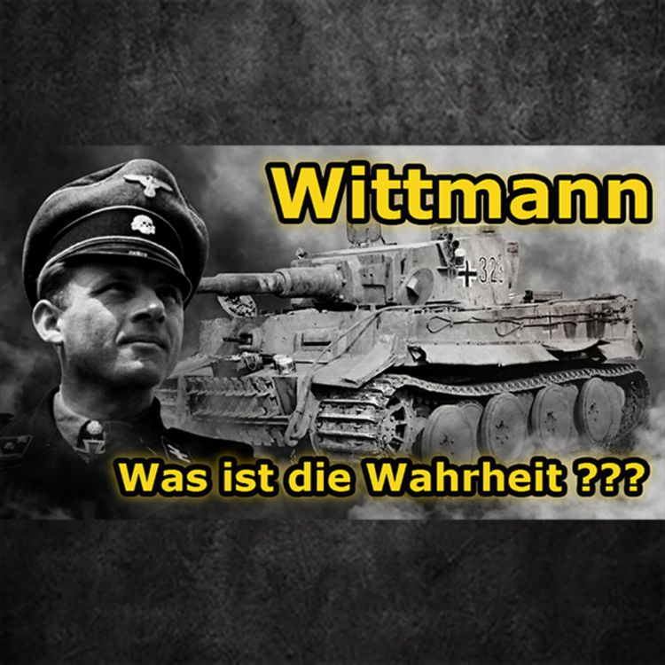 cover art for Mit dem Tiger in der Normandie - Michael Wittmann