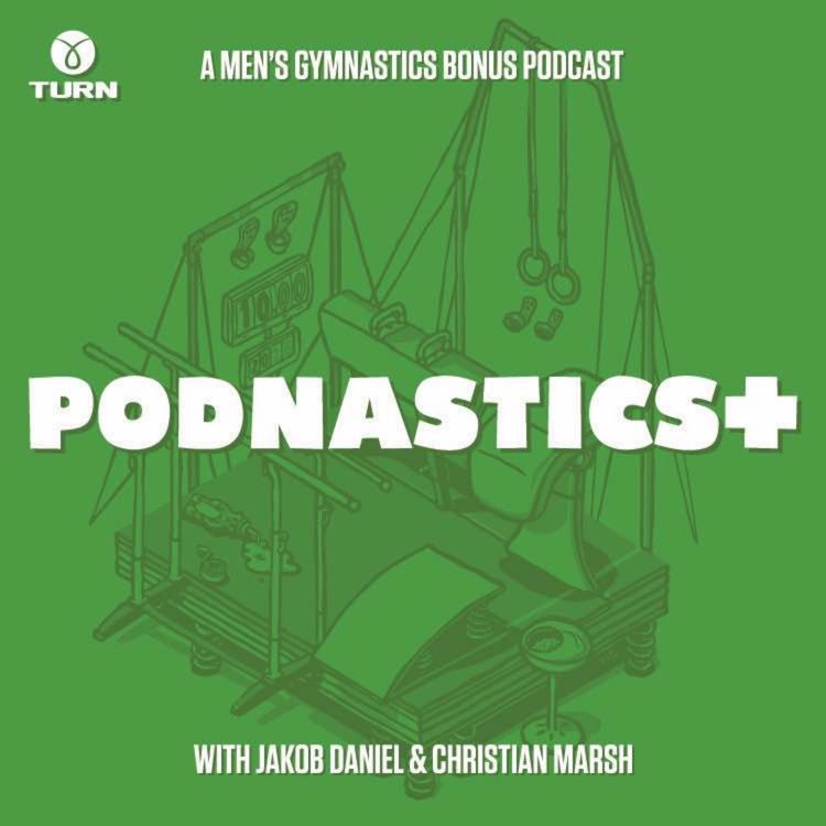 cover art for PODNASTICS+: THE TURN REPORT- TWO PATHS, ONE SPORT