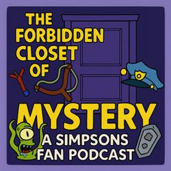 cover art for The Forbidden Closet of Mystery