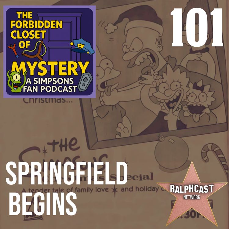 cover art for Springfield Begins
