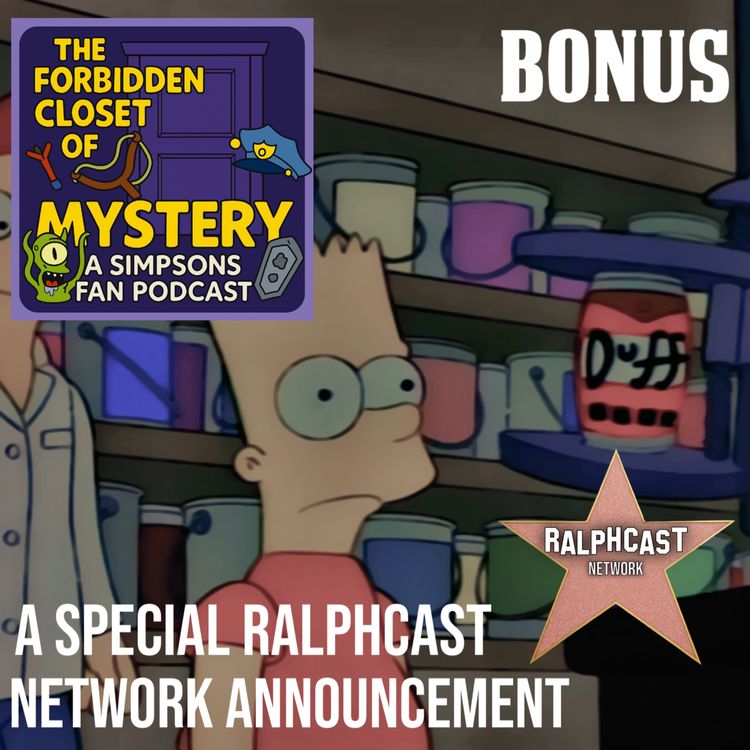 cover art for A Special Ralphcast Network Announcement!