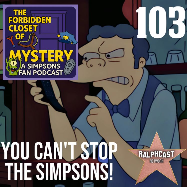 cover art for You Can't Stop The Simpsons!