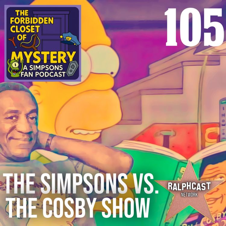 cover art for The Simpsons vs. The Cosby Show