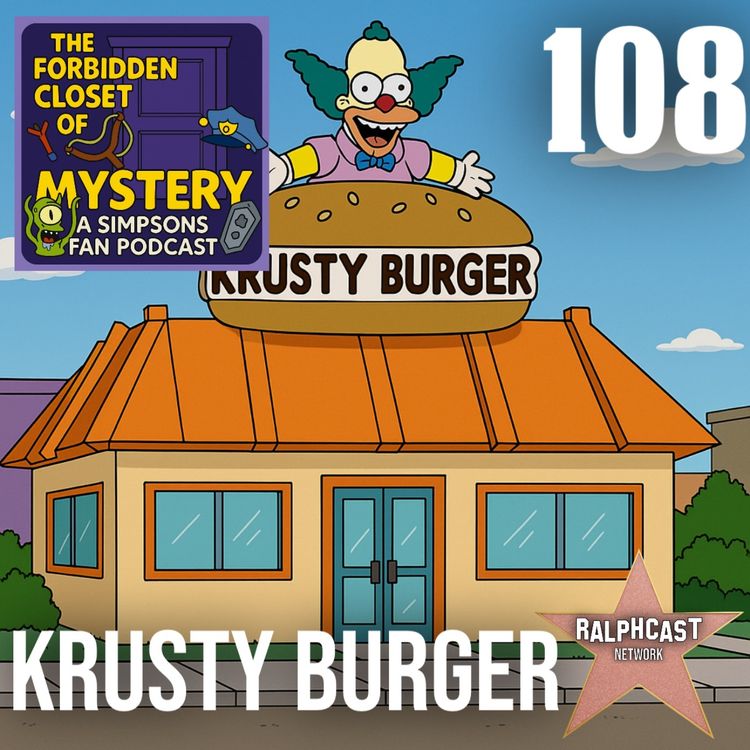 cover art for Krusty Burger