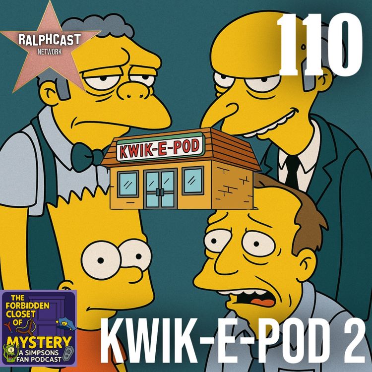 cover art for Kwik-E-Pod #2