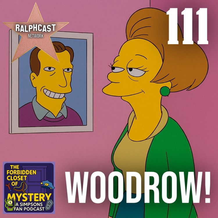 cover art for Woodrow!