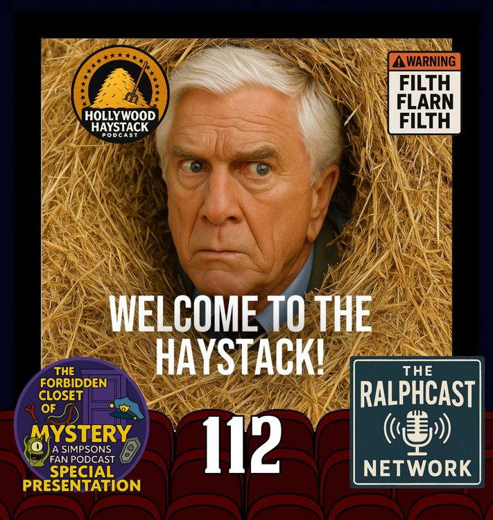 cover art for The Forbidden Closet of Mystery Presents: The Hollywood Haystack