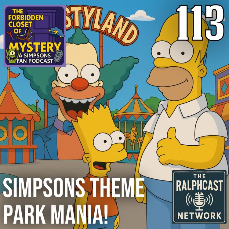 cover art for Simpsons Theme Park Mania!